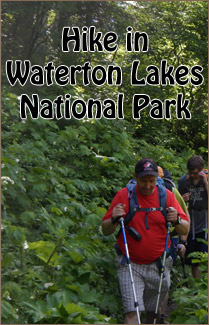 Hike Waterton Lakes National Park