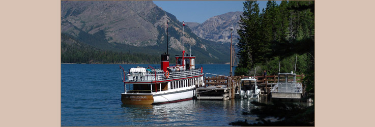 Waterton Boat Cruise