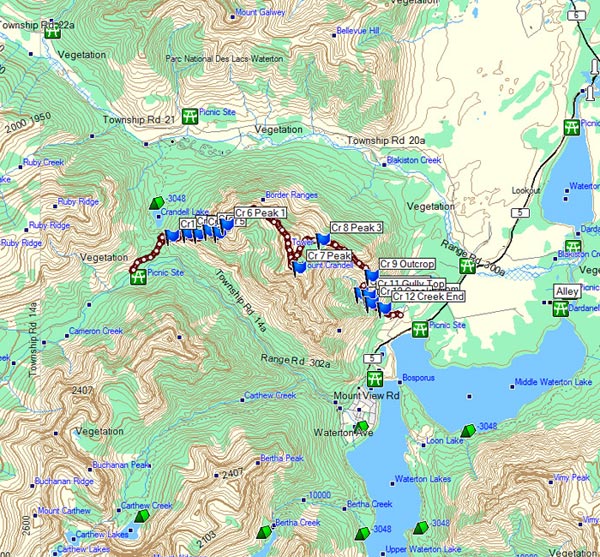 GPS Map